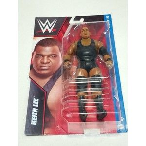 WWE Keith Lee Action Figure Basic Series 127 Mattel